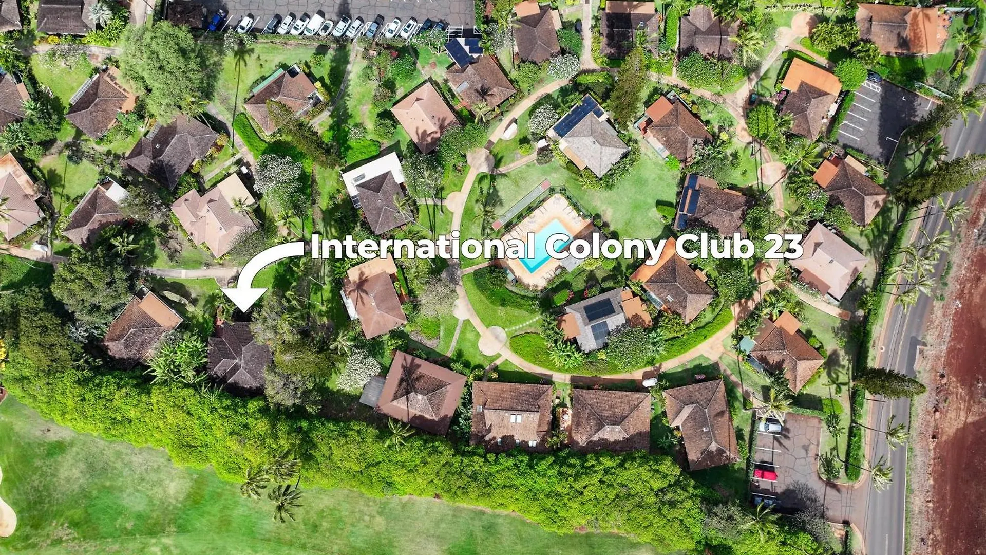 Holiday home International Colony Club 23 Villa Lahaina