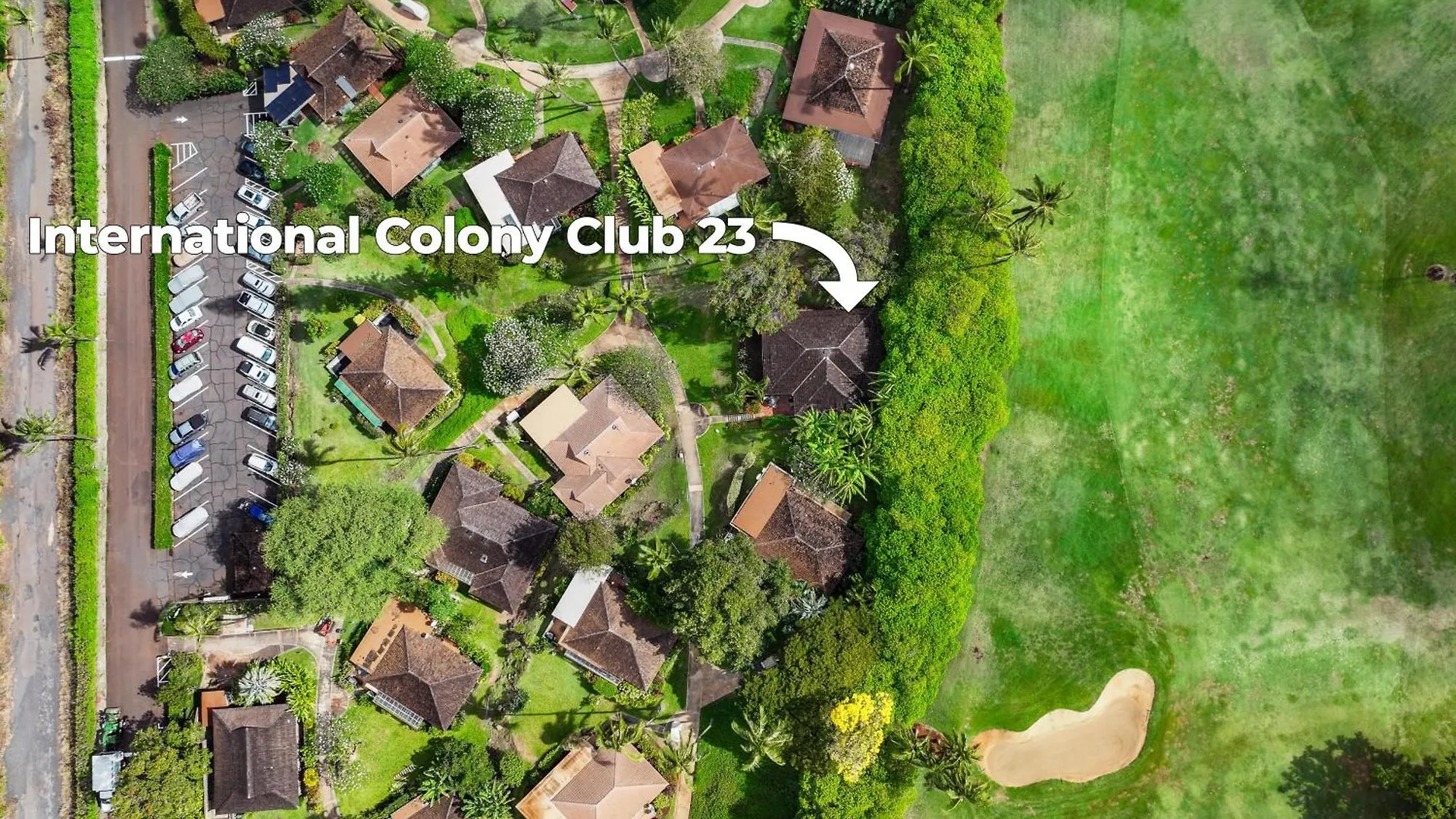 International Colony Club 23 Villa Lahaina Holiday home